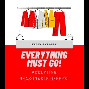 Everything must go cutting prices
